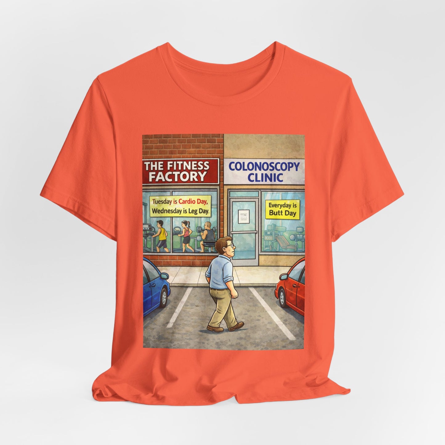 Colonoscopy Clinic Humor T‑Shirt