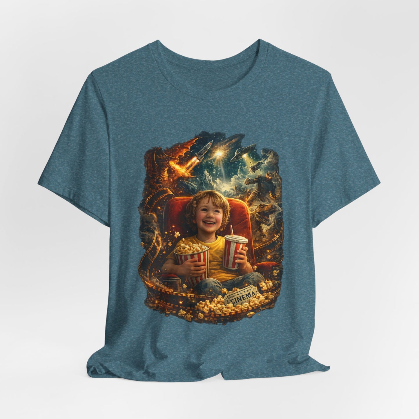 Movie Night Magic T‑Shirt