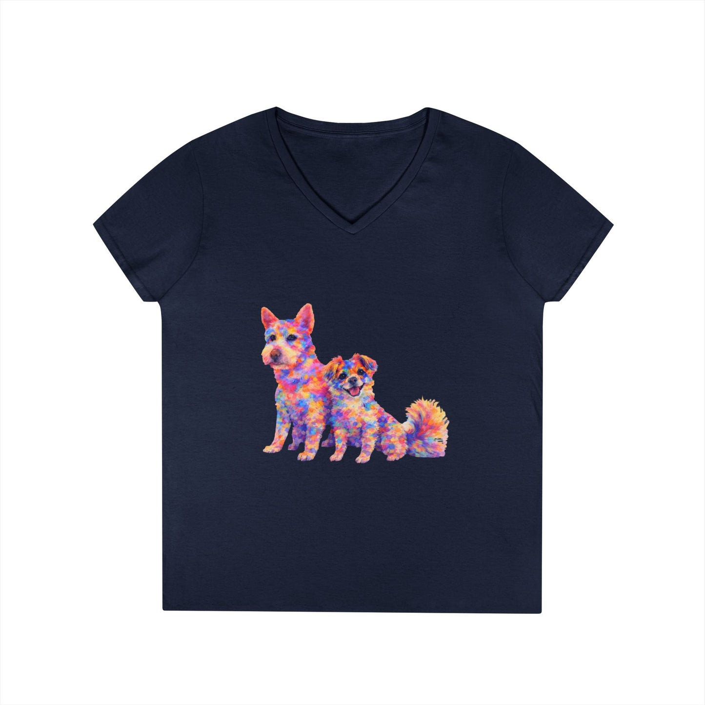 Double Trouble V-Neck T-Shirt