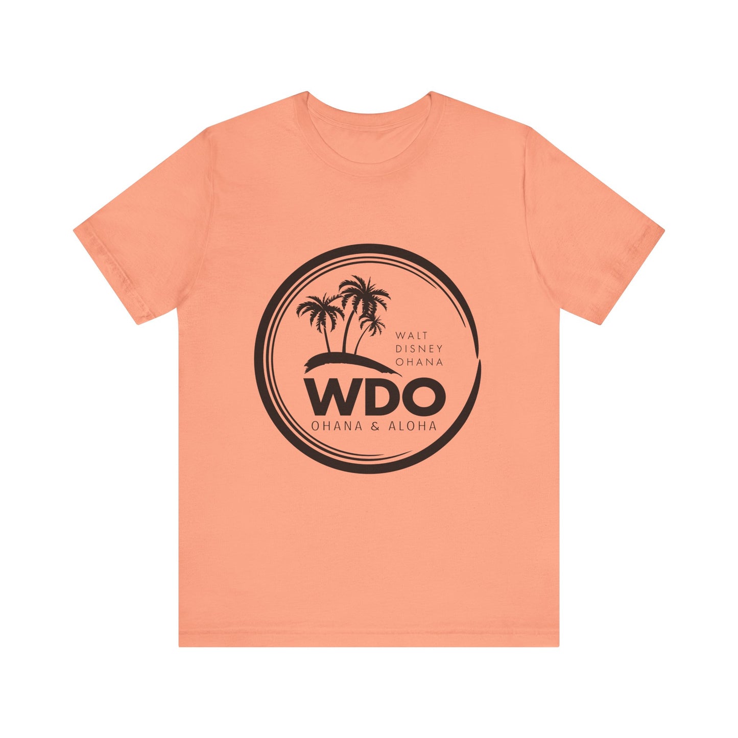 Ohana Tee (Unisex Short Sleeve w/ black logo)