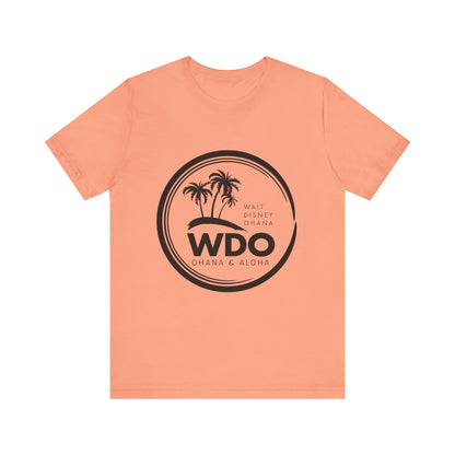 Ohana Tee (Unisex Short Sleeve w/ black logo)