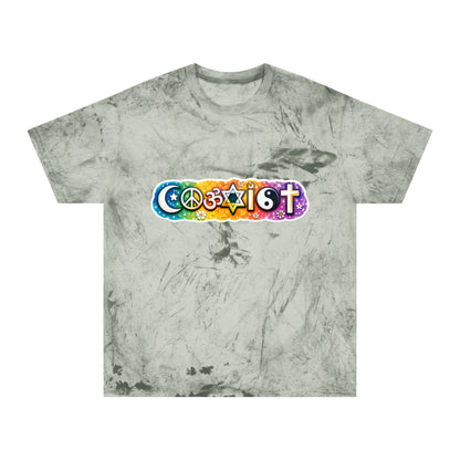 COEXIST Tie-Dye Shirt