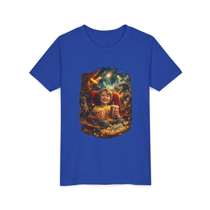 Movie Night Magic - Kids T‑Shirt