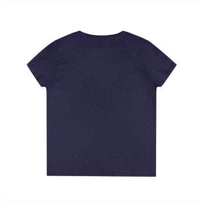 Ohana Tee (Ladies V-neck w/ black logo)
