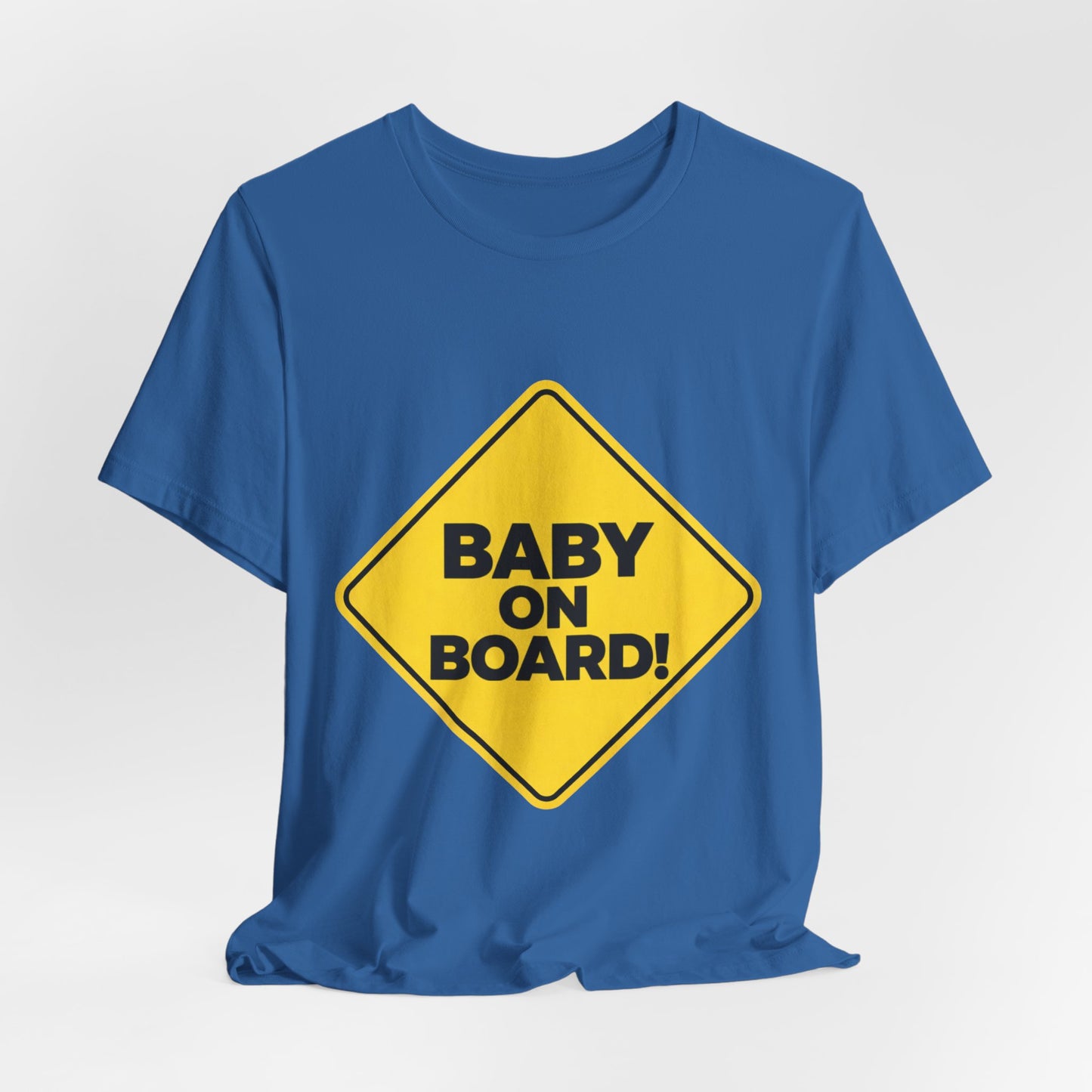 Baby On Board T‑Shirt Expecting Parents