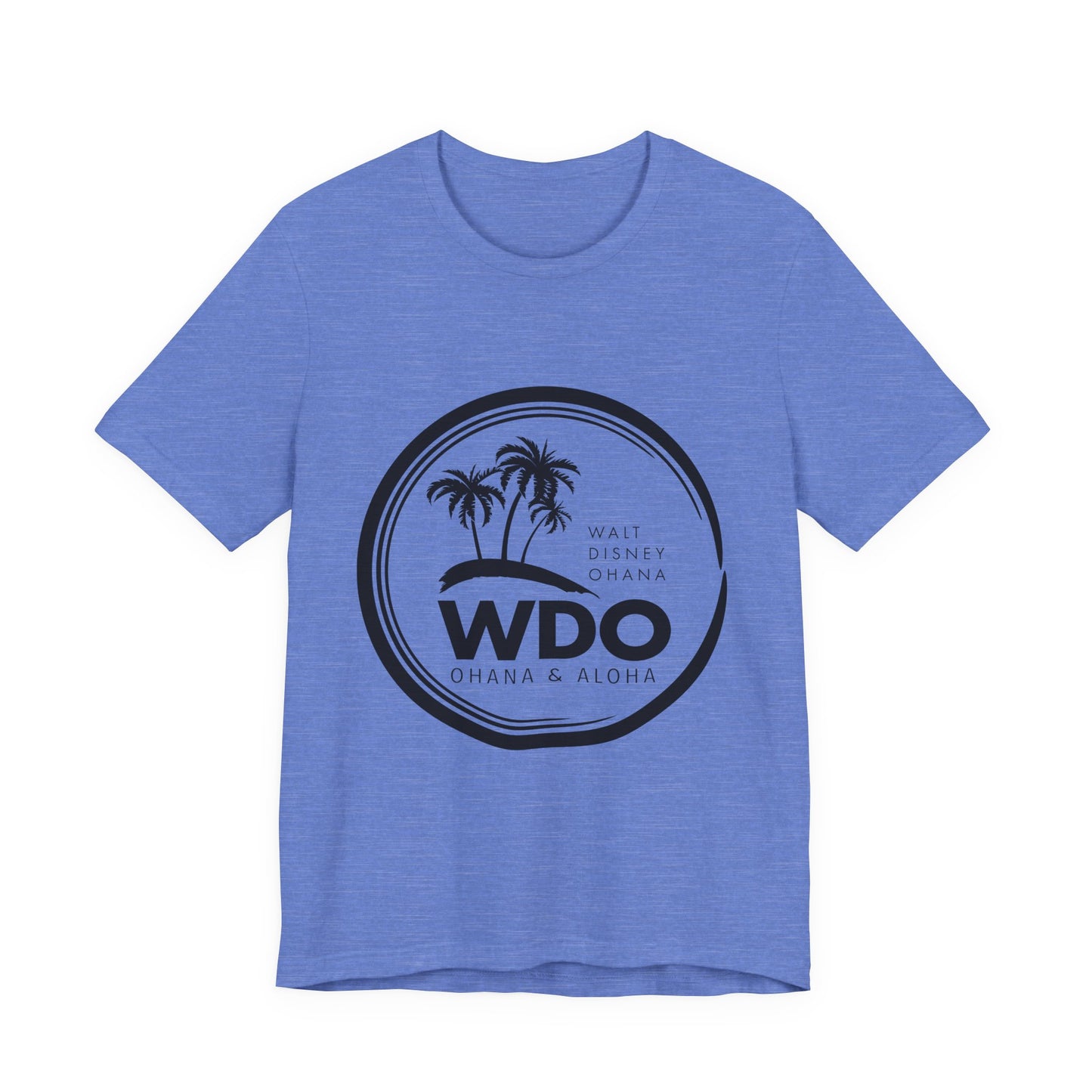 Ohana Tee (Unisex Short Sleeve w/ black logo)