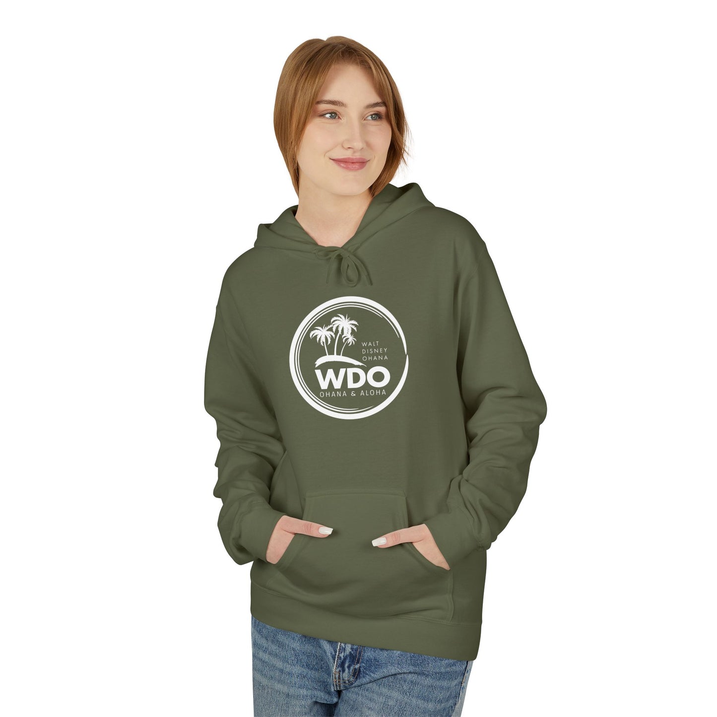 Stay Stylish & Cozy Hoodie – White Logo Minimalist Sweatshirt, Premium Unisex Streetwear Pullover, Soft Casual Fashion Hoodie
