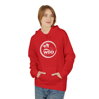 Stay Stylish & Cozy Hoodie – White Logo Minimalist Sweatshirt, Premium Unisex Streetwear Pullover, Soft Casual Fashion Hoodie