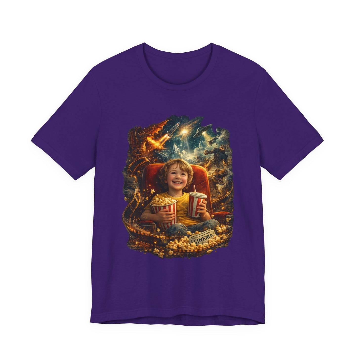 Movie Night Magic T‑Shirt