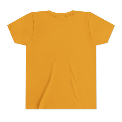 Youth Girls Tee 2 — "Built For Speed" Cleveland Track & Field Running Shirt
