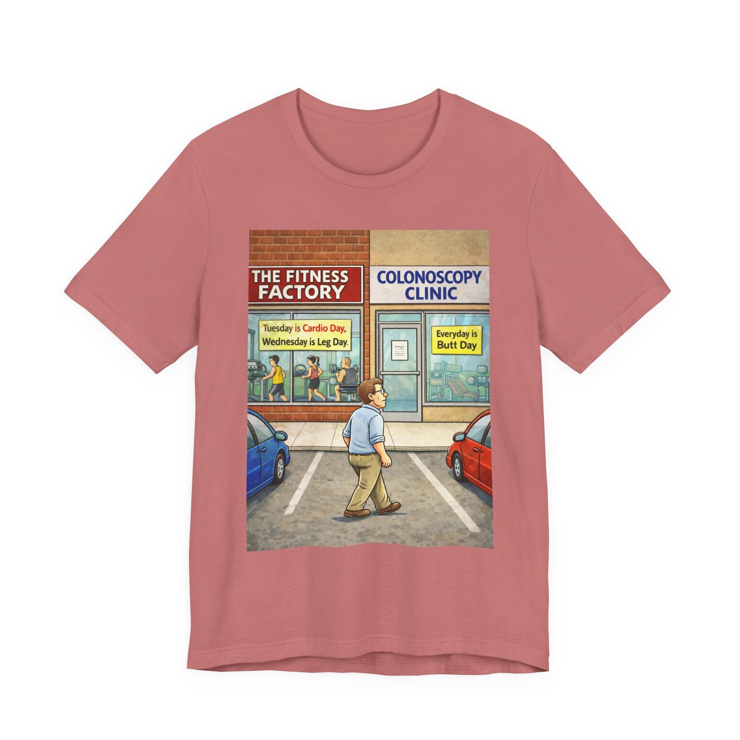 Colonoscopy Clinic Humor T‑Shirt