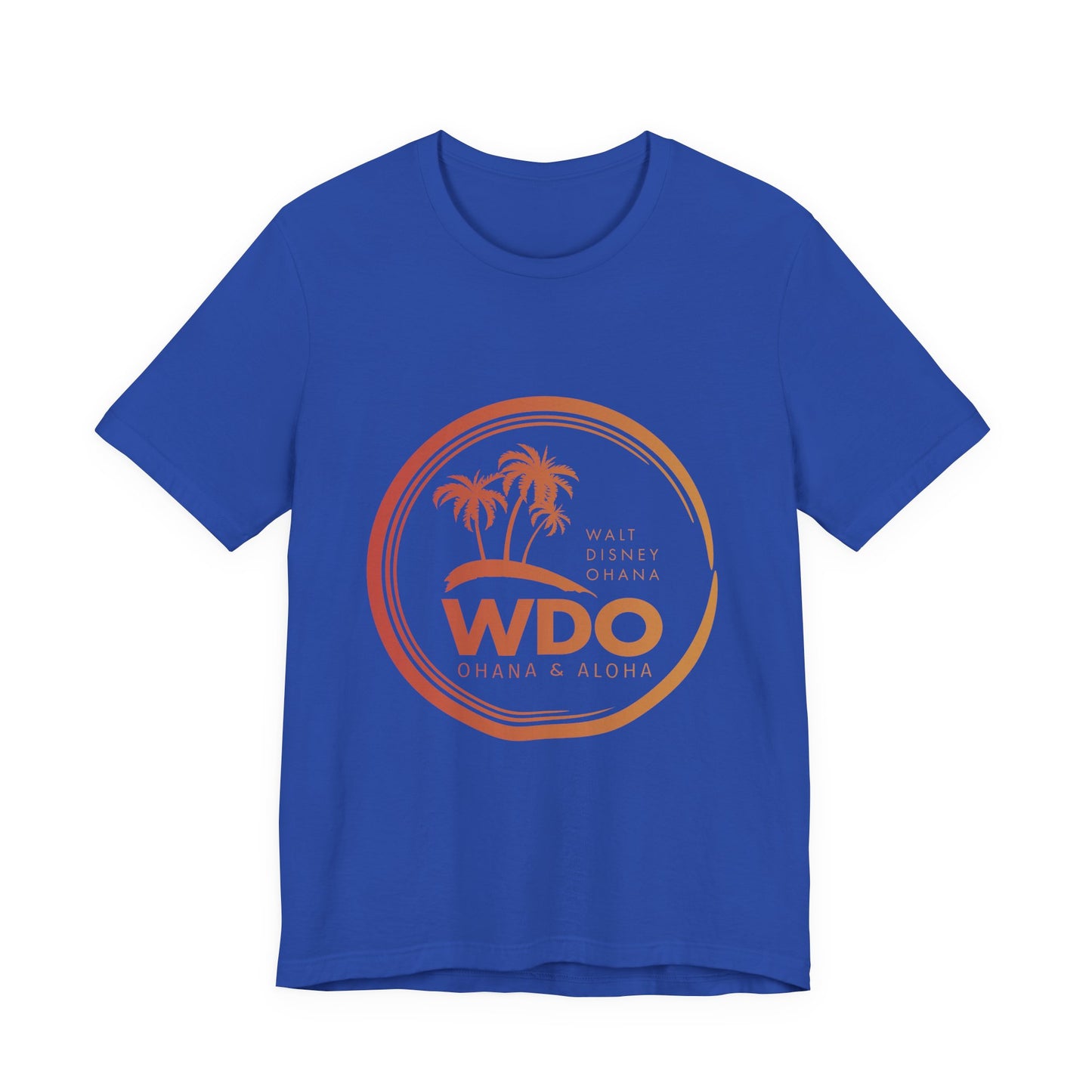 Ohana Tee (Unisex Short Sleeve w/ orange logo)