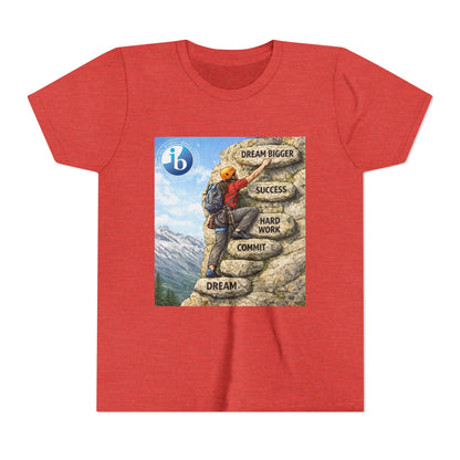 Youth Girls Tee - IB Climb to Success