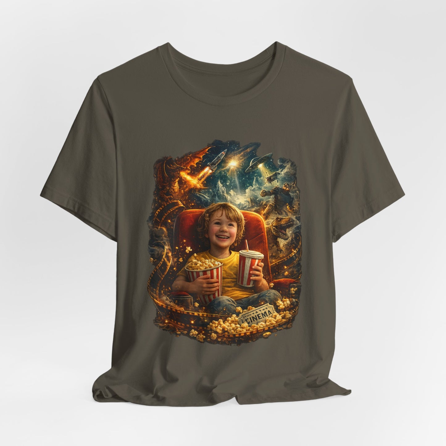 Movie Night Magic T‑Shirt