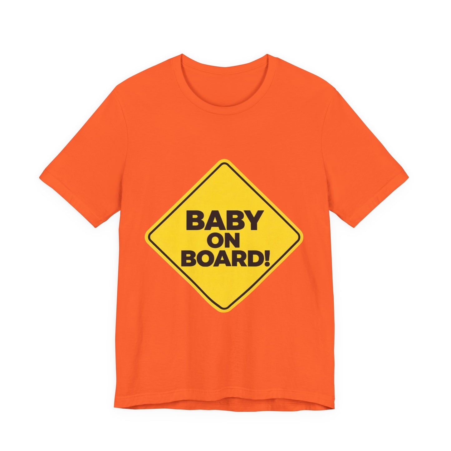 Baby On Board T‑Shirt Expecting Parents
