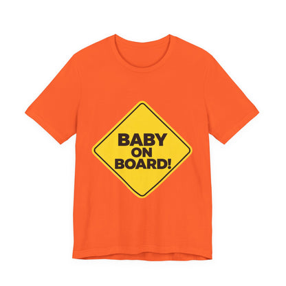 Baby On Board T‑Shirt Expecting Parents