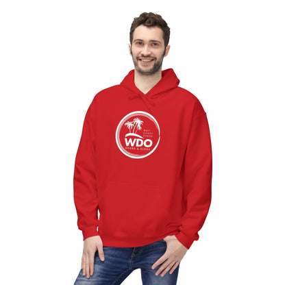 Stay Stylish & Cozy Hoodie – White Logo Minimalist Sweatshirt, Premium Unisex Streetwear Pullover, Soft Casual Fashion Hoodie