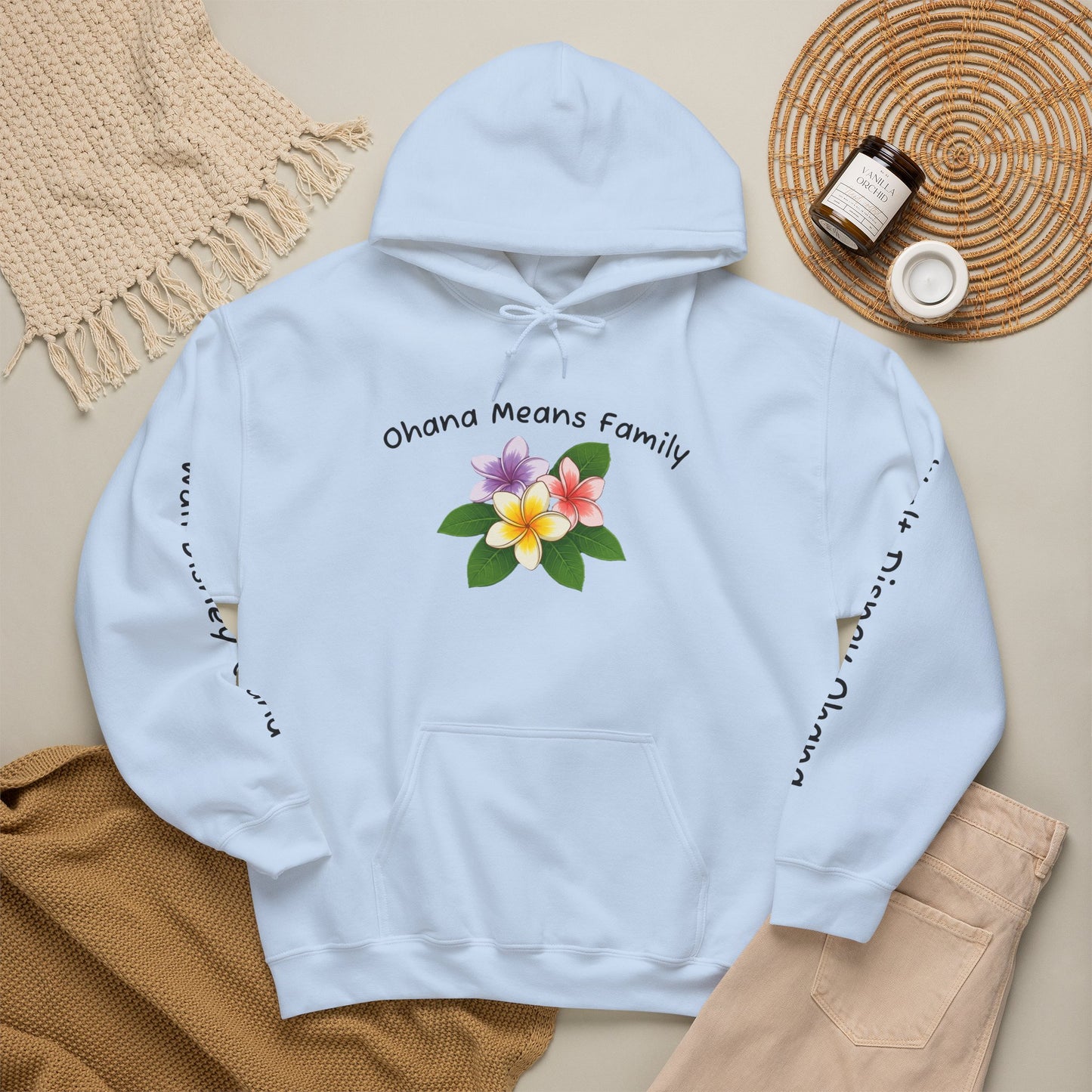 Tropical Vibes Meet Cozy Style