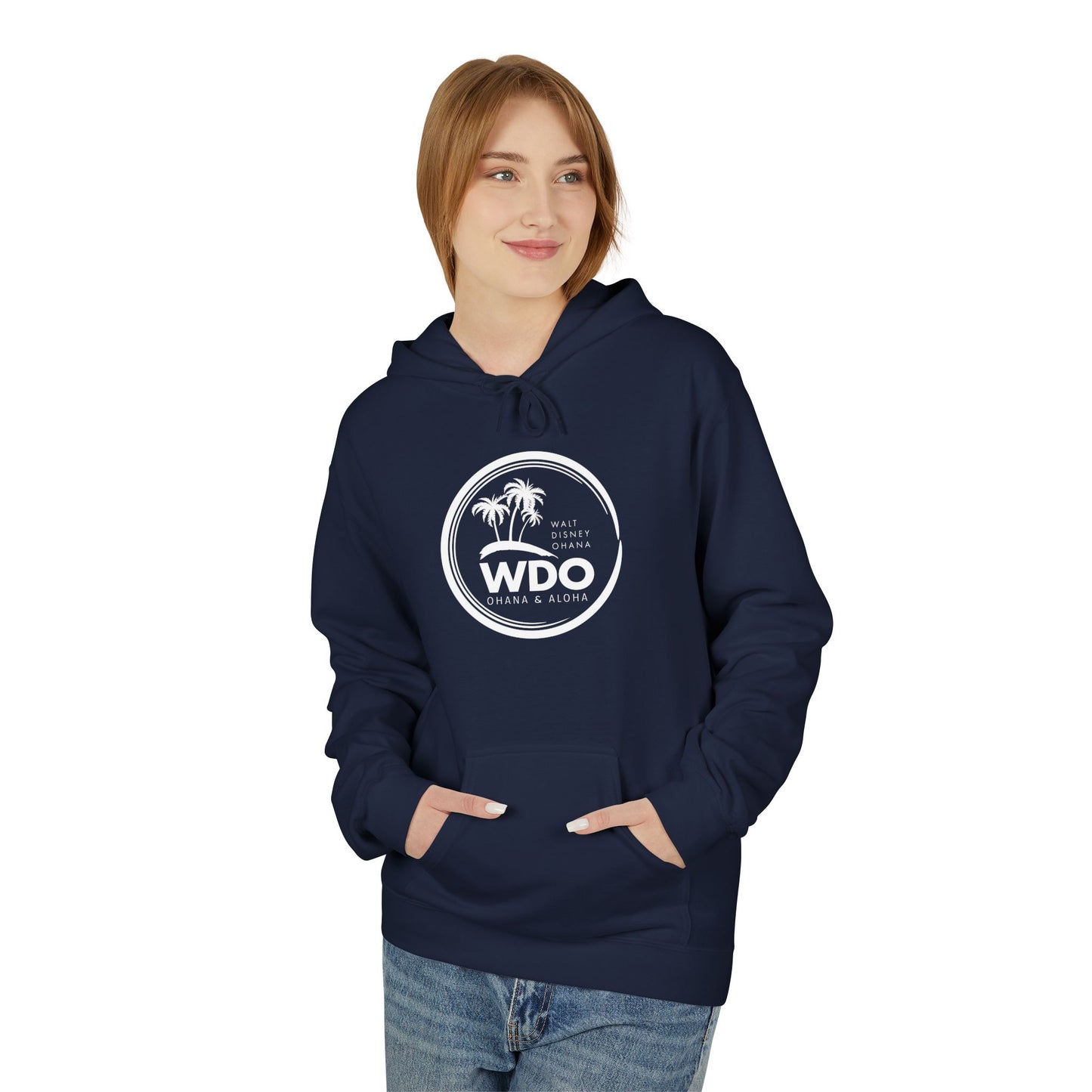 Stay Stylish & Cozy Hoodie – White Logo Minimalist Sweatshirt, Premium Unisex Streetwear Pullover, Soft Casual Fashion Hoodie
