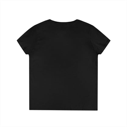 Ohana Tee (Ladies V-neck w/ white logo)