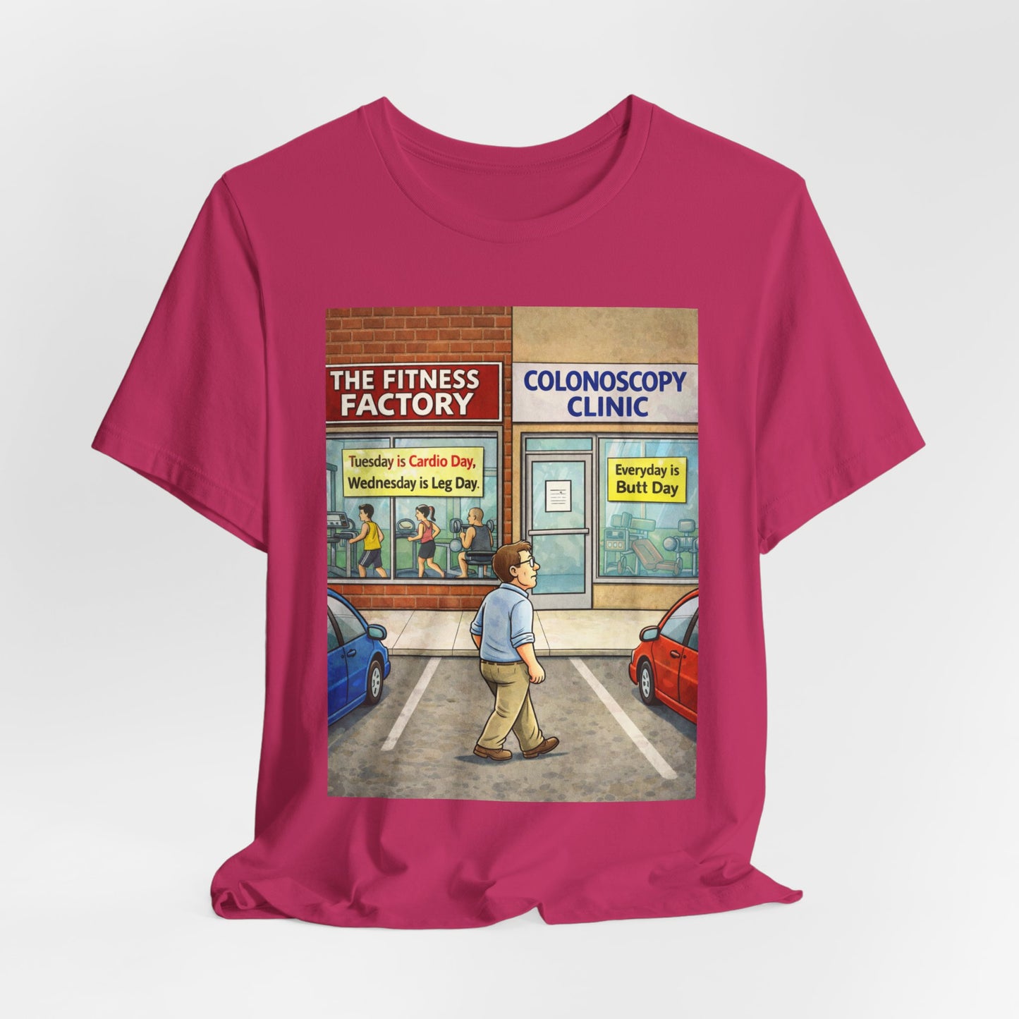 Colonoscopy Clinic Humor T‑Shirt