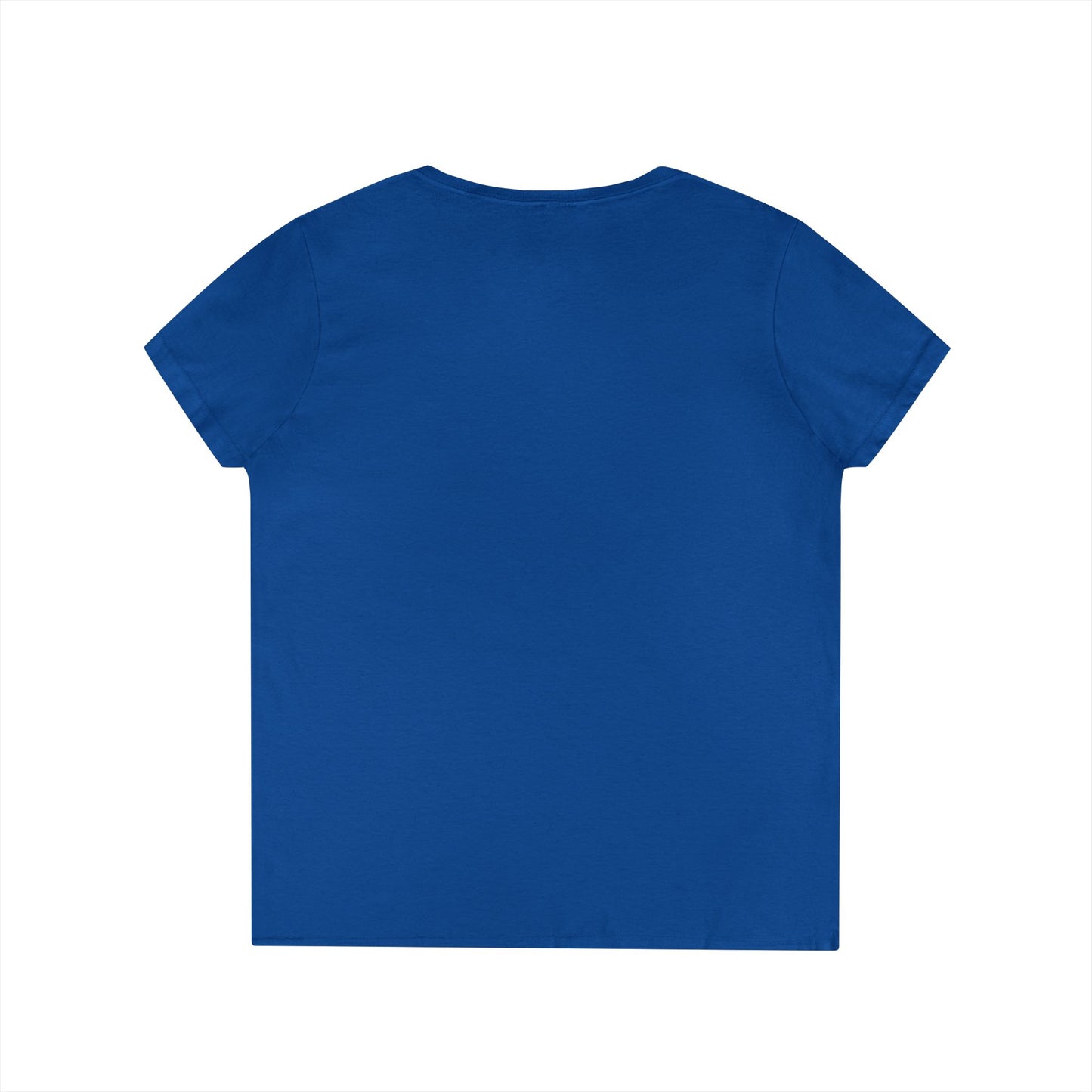 Ohana Tee (Ladies V-neck w/ white logo)