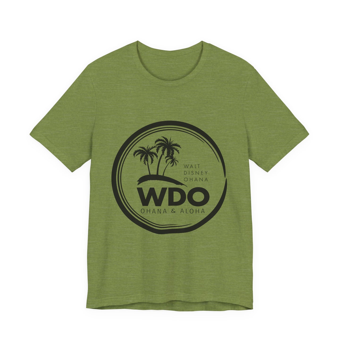 Ohana Tee (Unisex Short Sleeve w/ black logo)