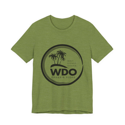 Ohana Tee (Unisex Short Sleeve w/ black logo)