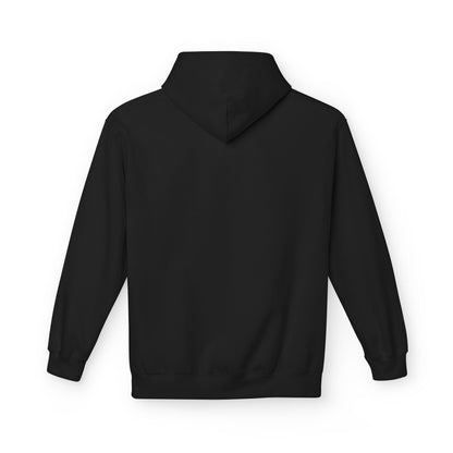 Stay Stylish & Cozy Hoodie – White Logo Minimalist Sweatshirt, Premium Unisex Streetwear Pullover, Soft Casual Fashion Hoodie