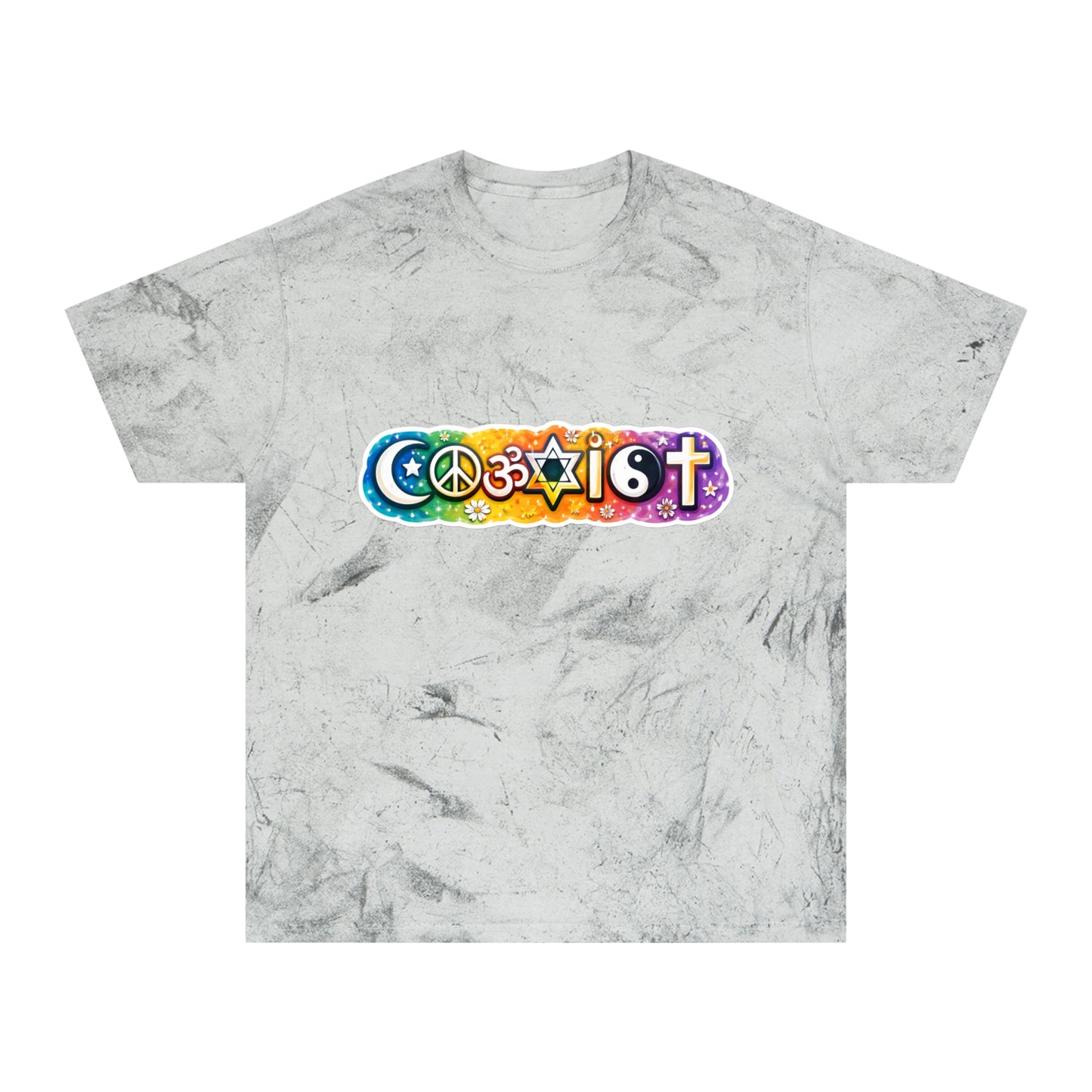 COEXIST Tie-Dye Shirt