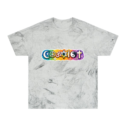 COEXIST Tie-Dye Shirt