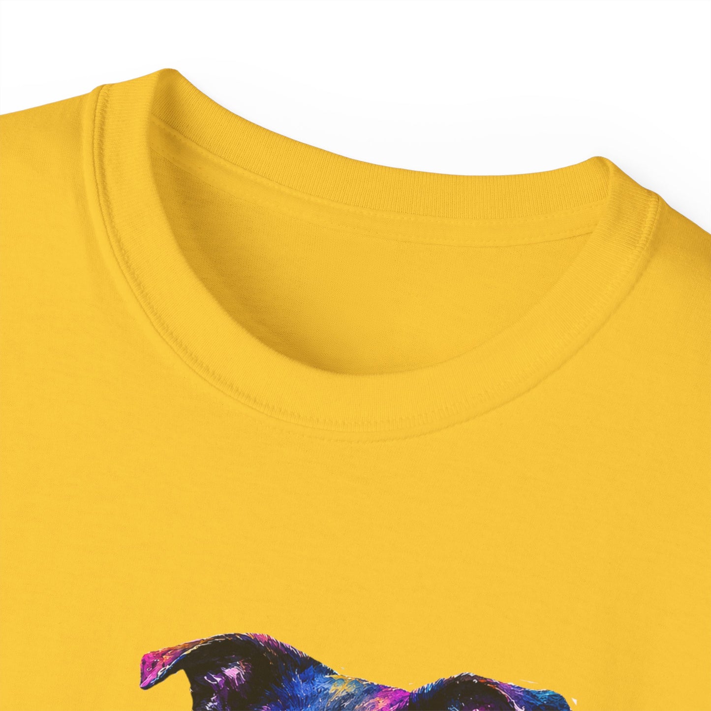 Colorful Skye Dog T-Shirt