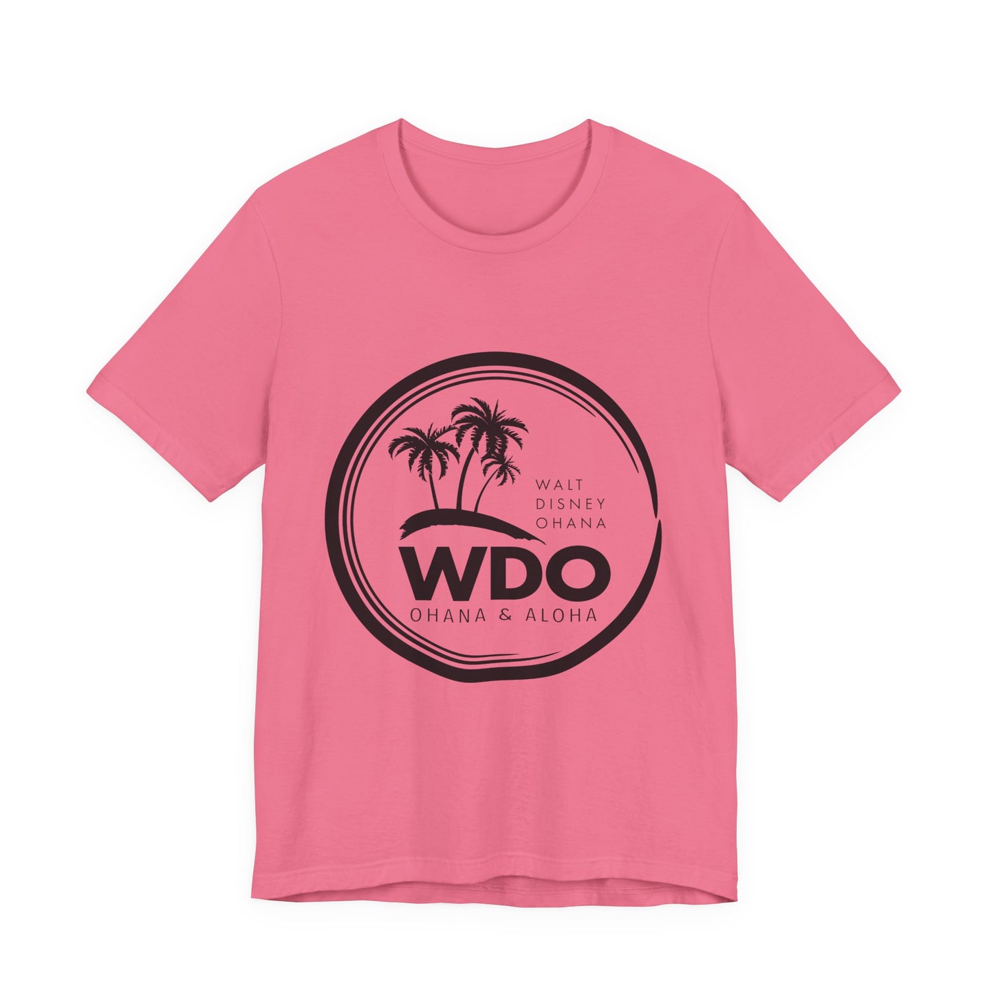 Ohana Tee (Unisex Short Sleeve w/ black logo)