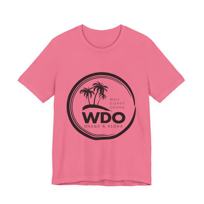Ohana Tee (Unisex Short Sleeve w/ black logo)