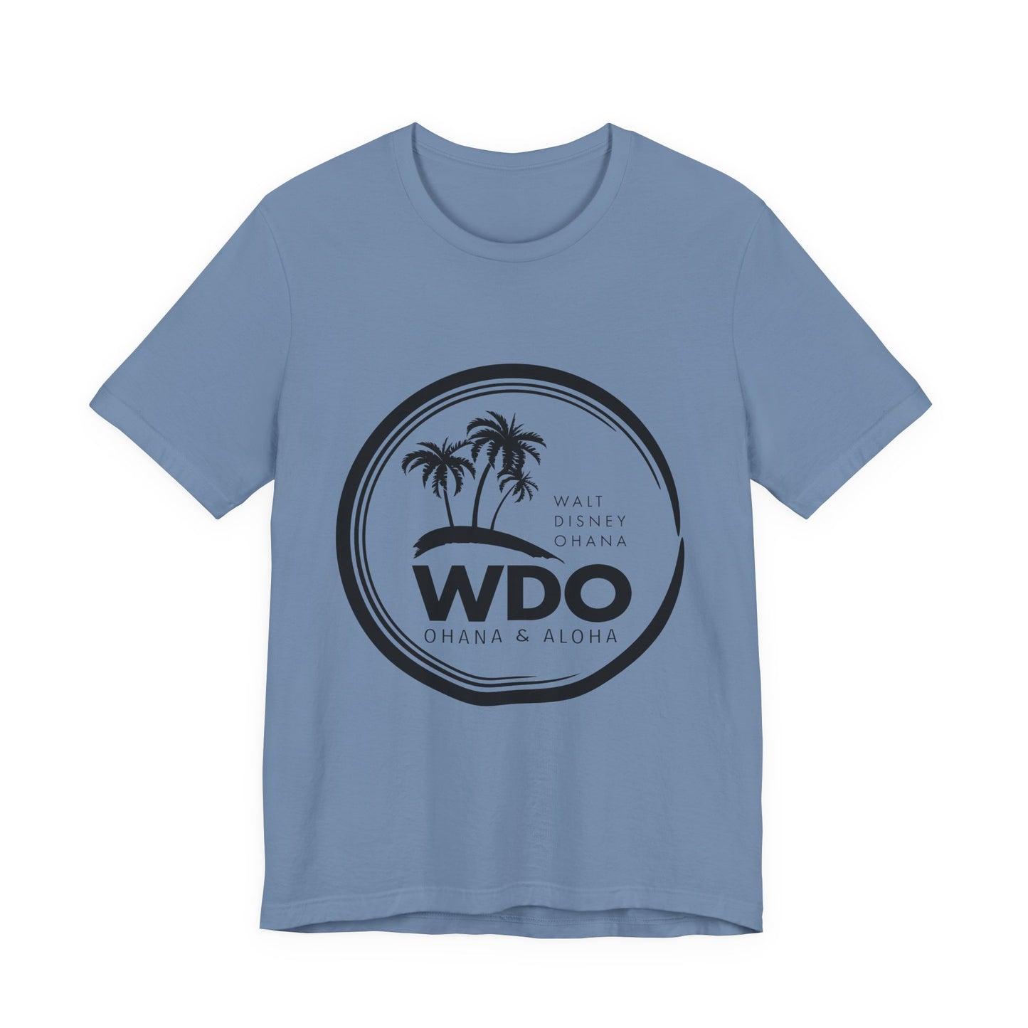 Ohana Tee (Unisex Short Sleeve w/ black logo)