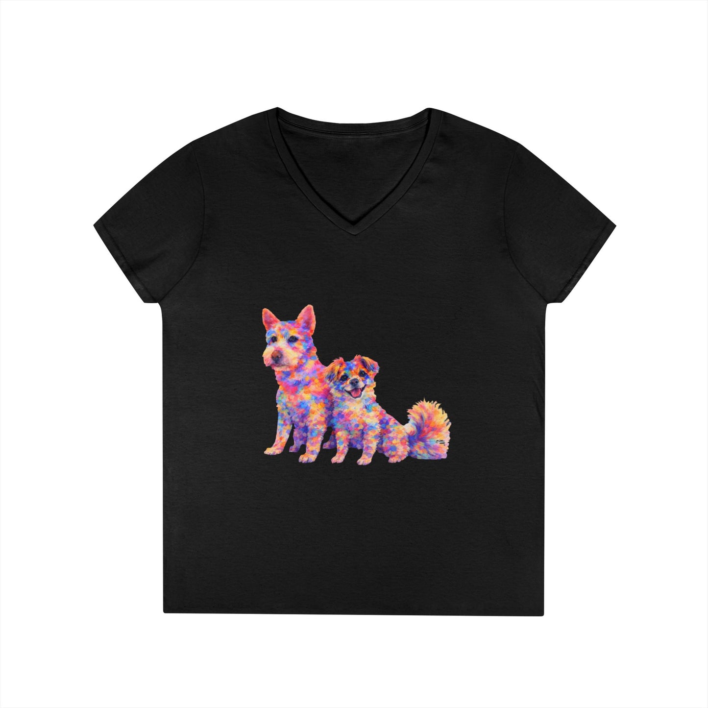 Double Trouble V-Neck T-Shirt