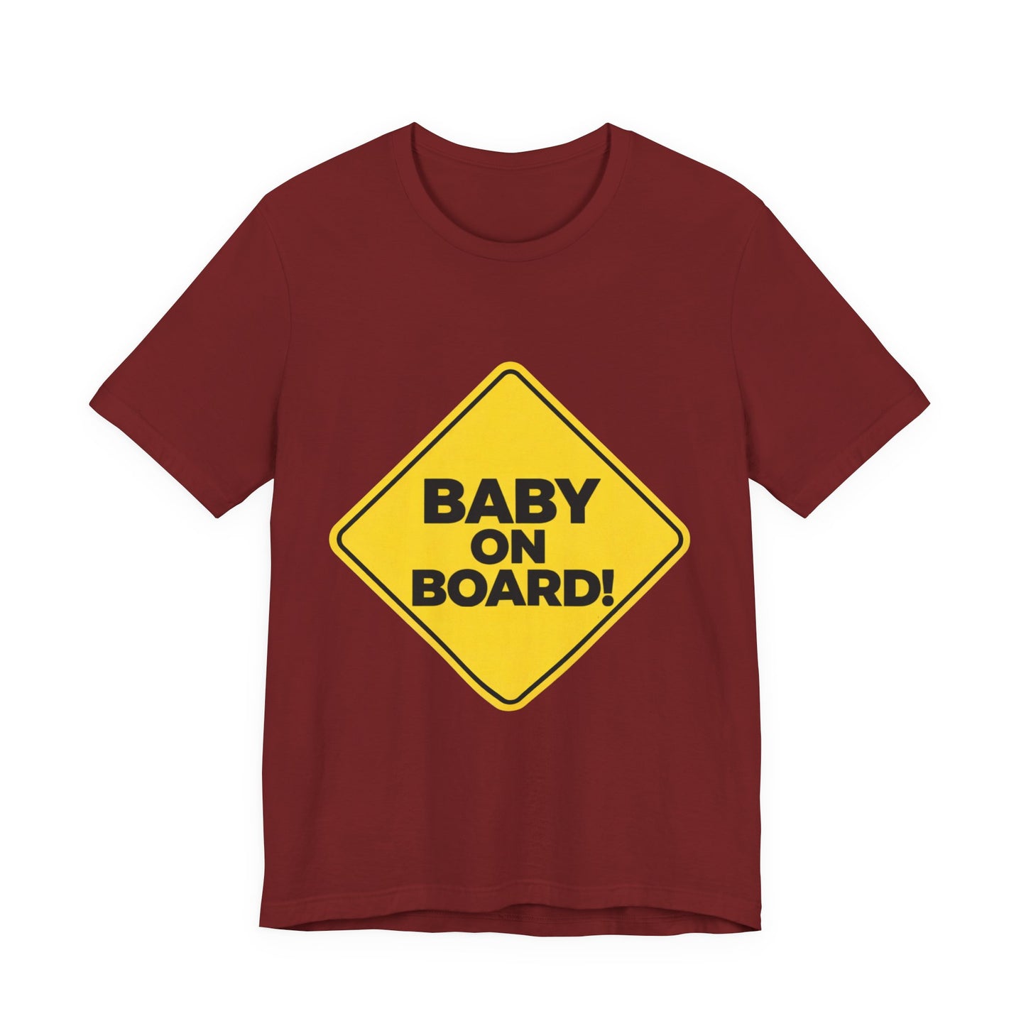 Baby On Board T‑Shirt Expecting Parents