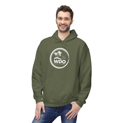 Stay Stylish & Cozy Hoodie – White Logo Minimalist Sweatshirt, Premium Unisex Streetwear Pullover, Soft Casual Fashion Hoodie