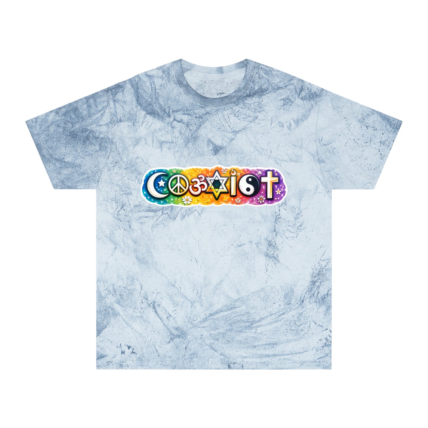 COEXIST Tie-Dye Shirt