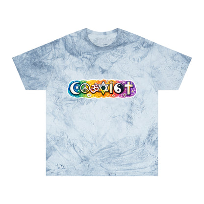COEXIST Tie-Dye Shirt