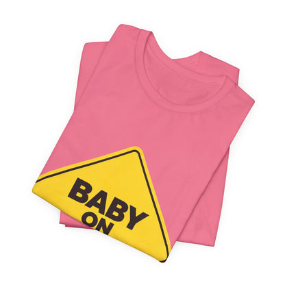 Baby On Board T‑Shirt Expecting Parents