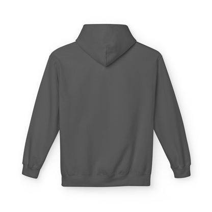 Stay Stylish & Cozy Hoodie – White Logo Minimalist Sweatshirt, Premium Unisex Streetwear Pullover, Soft Casual Fashion Hoodie