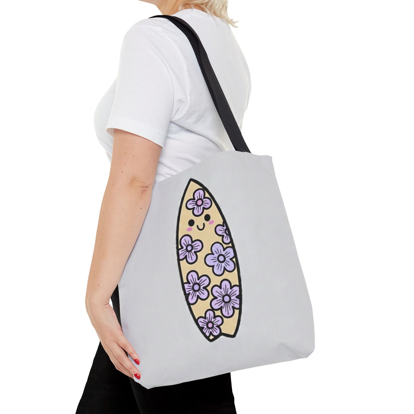 Meet Wavy! The Newest Kawaii Mascot on Your Must-Have Tote!