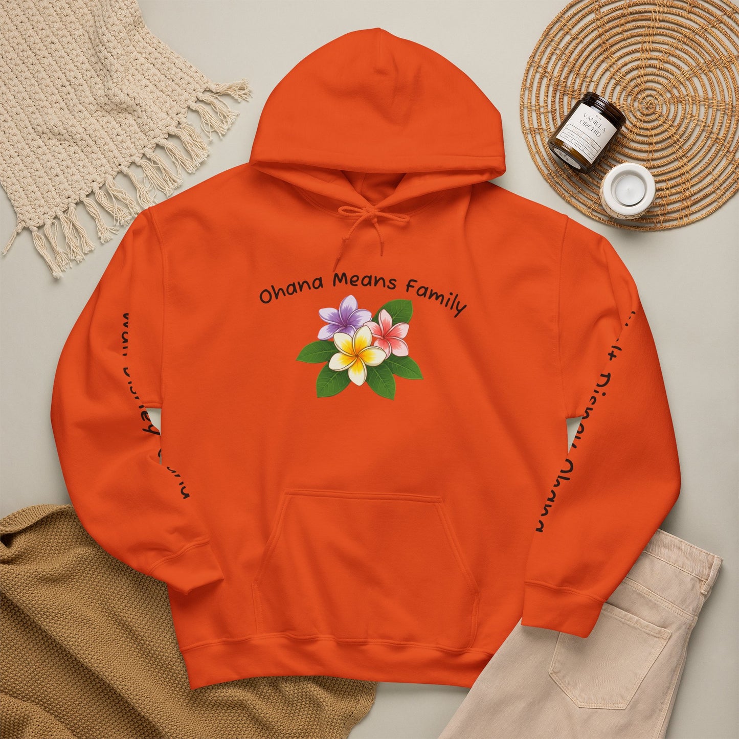 Tropical Vibes Meet Cozy Style