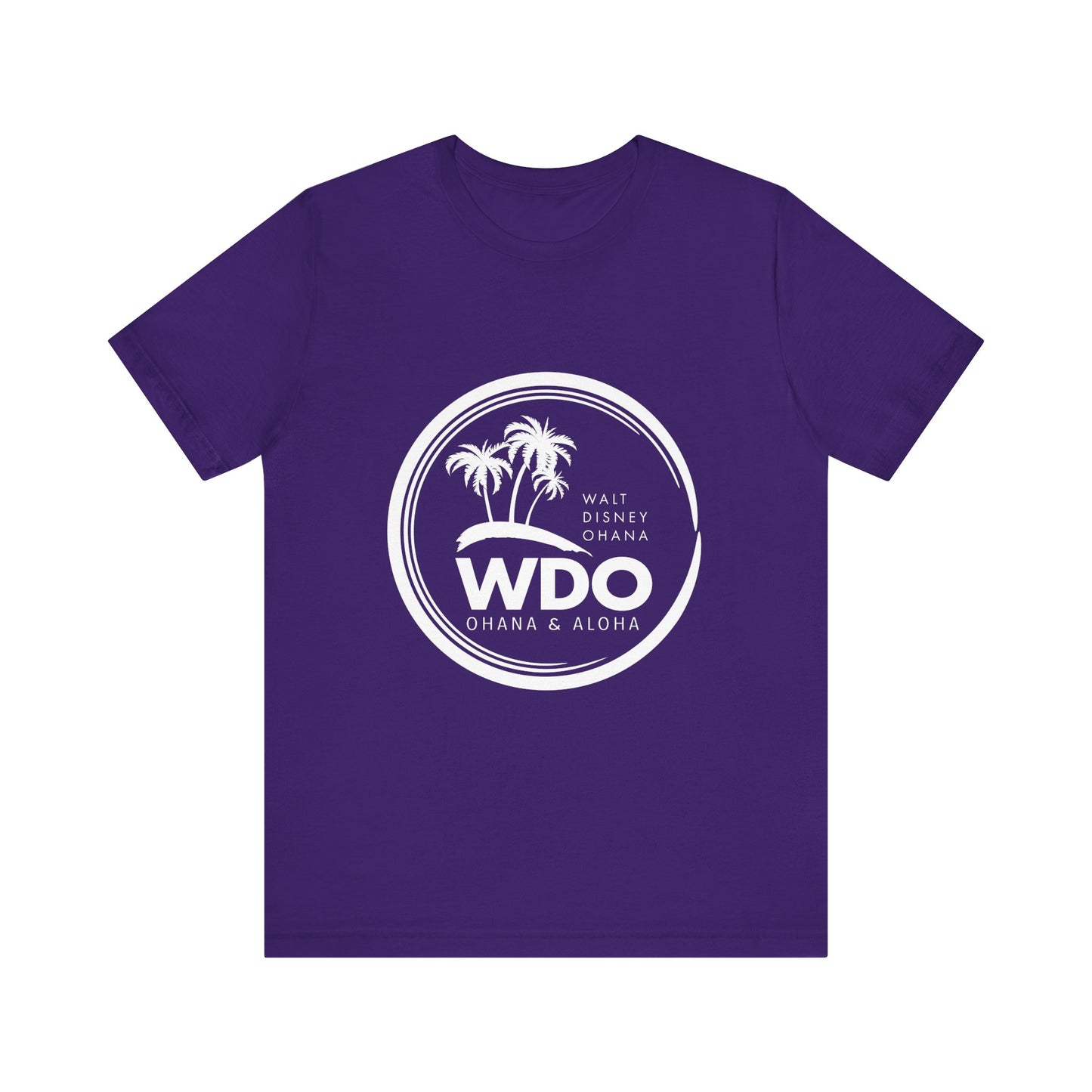 Ohana Tee (Unisex Short Sleeve w/ white logo)