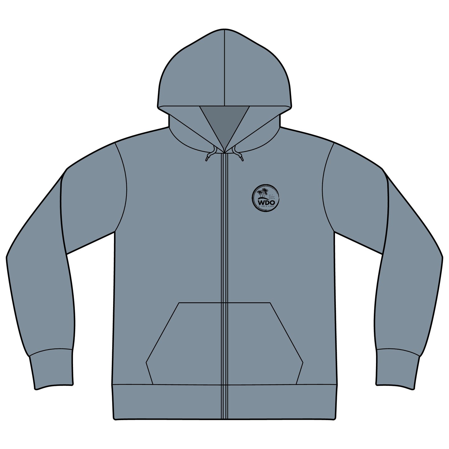Wear the Whole Crew! The Ultimate Disney Park Night Zip-Up!