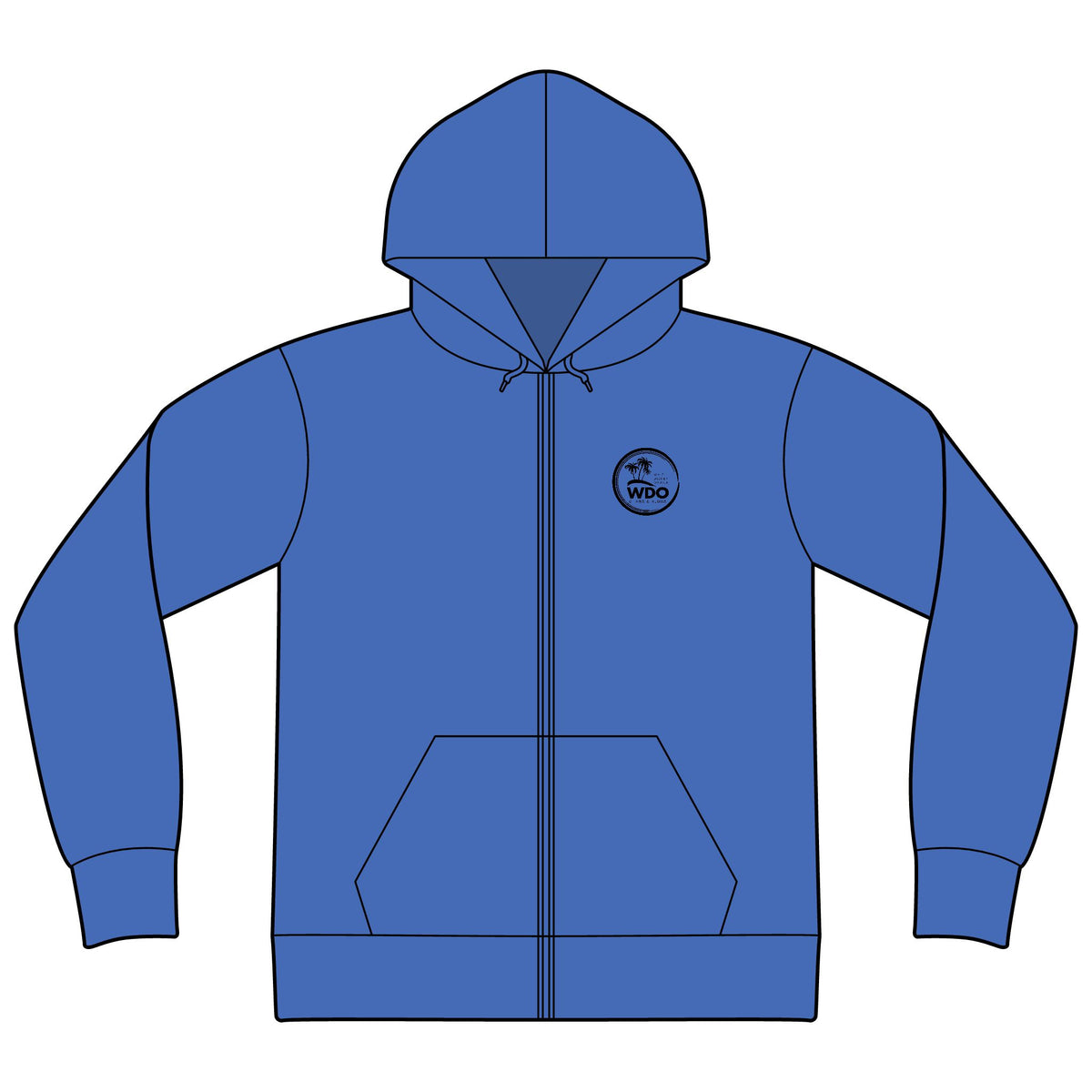 Wear the Whole Crew! The Ultimate Disney Park Night Zip-Up!