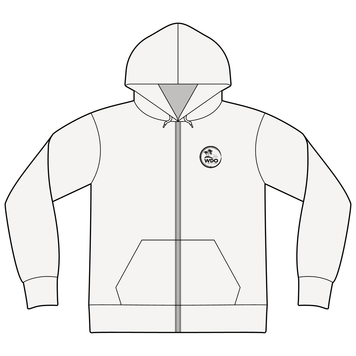Wear the Whole Crew! The Ultimate Disney Park Night Zip-Up!