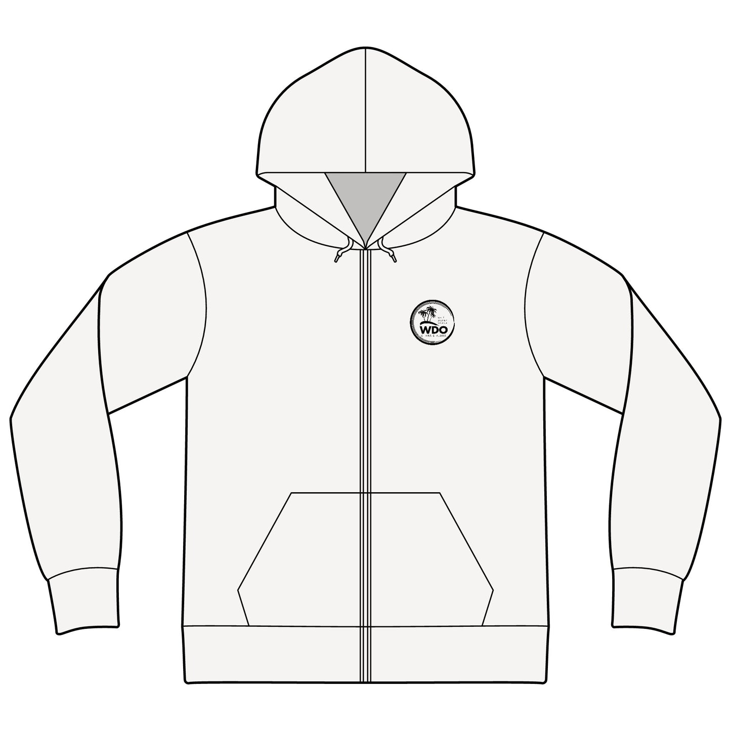 Wear the Whole Crew! The Ultimate Disney Park Night Zip-Up!