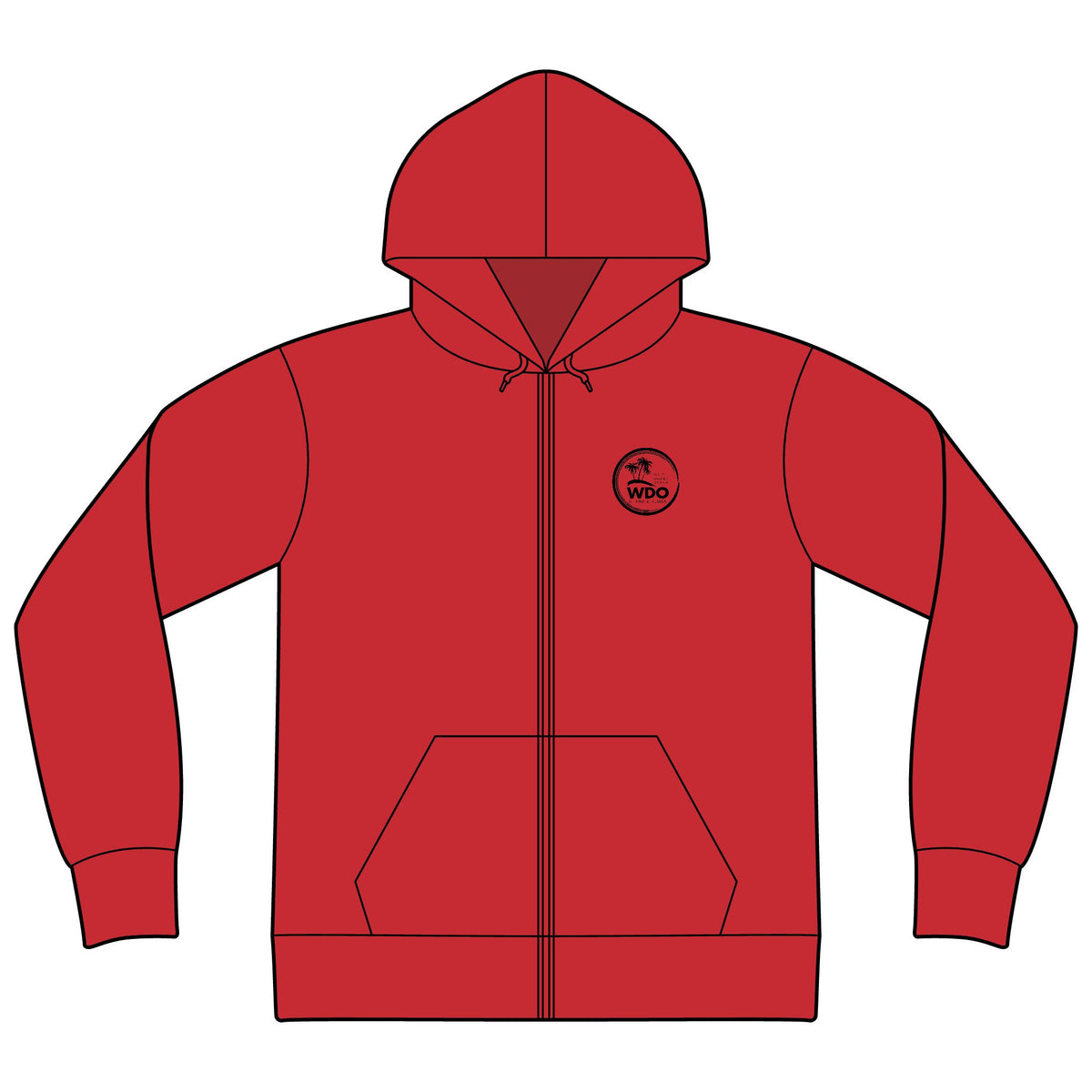Wear the Whole Crew! The Ultimate Disney Park Night Zip-Up!